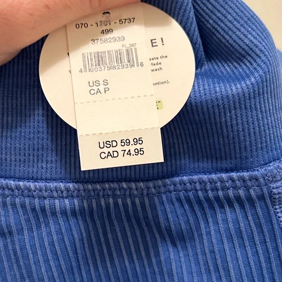 Offline by aerie Seamless 7/8 legging - Picture 4 of 5